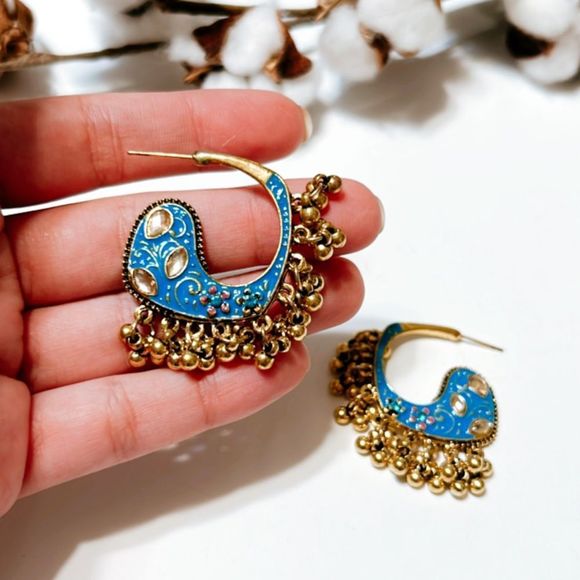 Free People Jewelry - Boho statement earrings N77